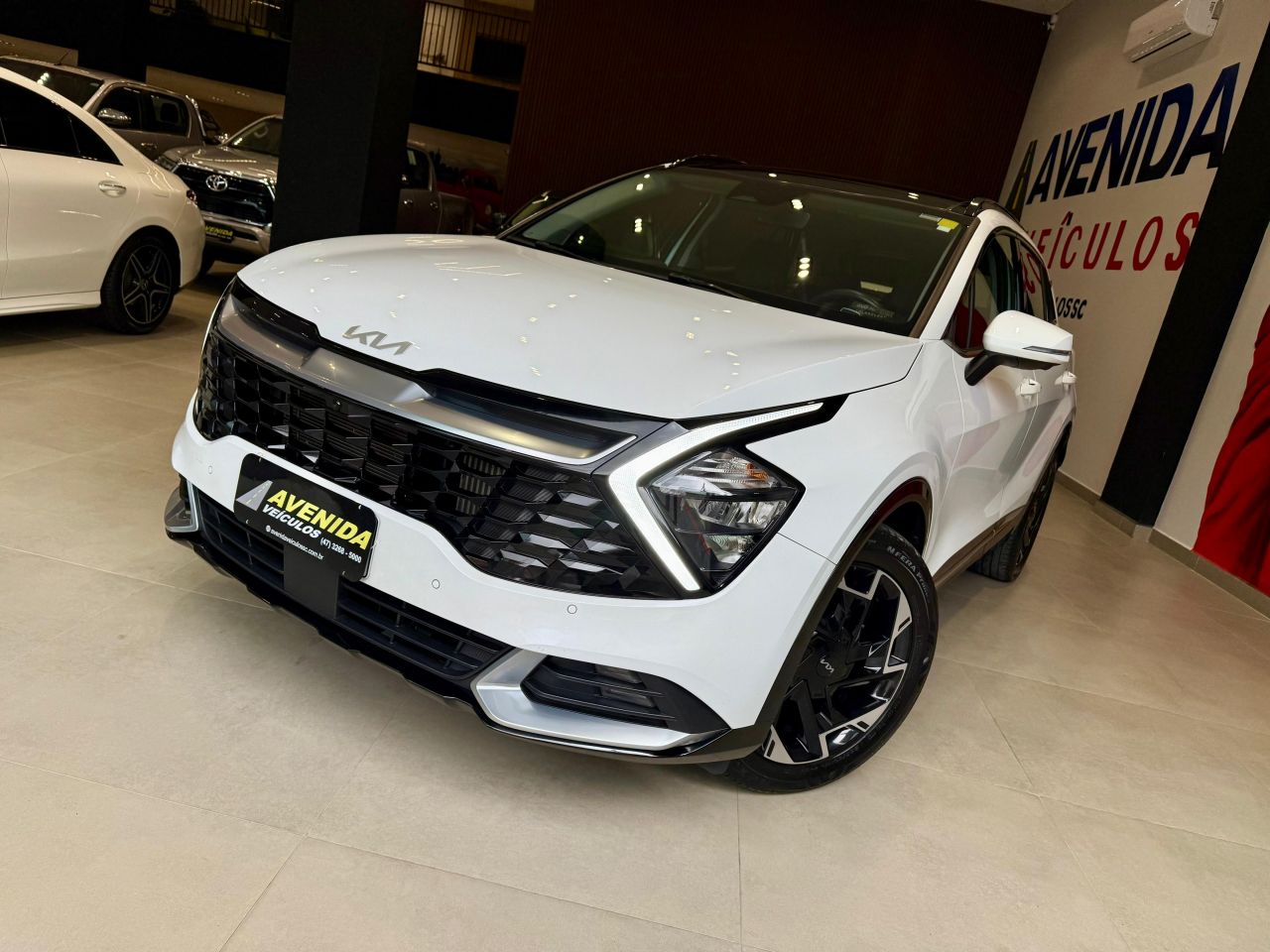 Sportage EX Prestige 1.6 T-GDI (Hibrido)