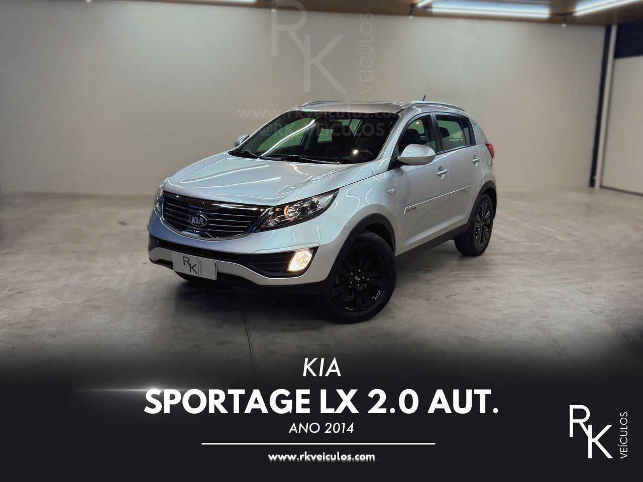 Sportage LX 2.0 16V/ 2.0 16V Flex  Aut.