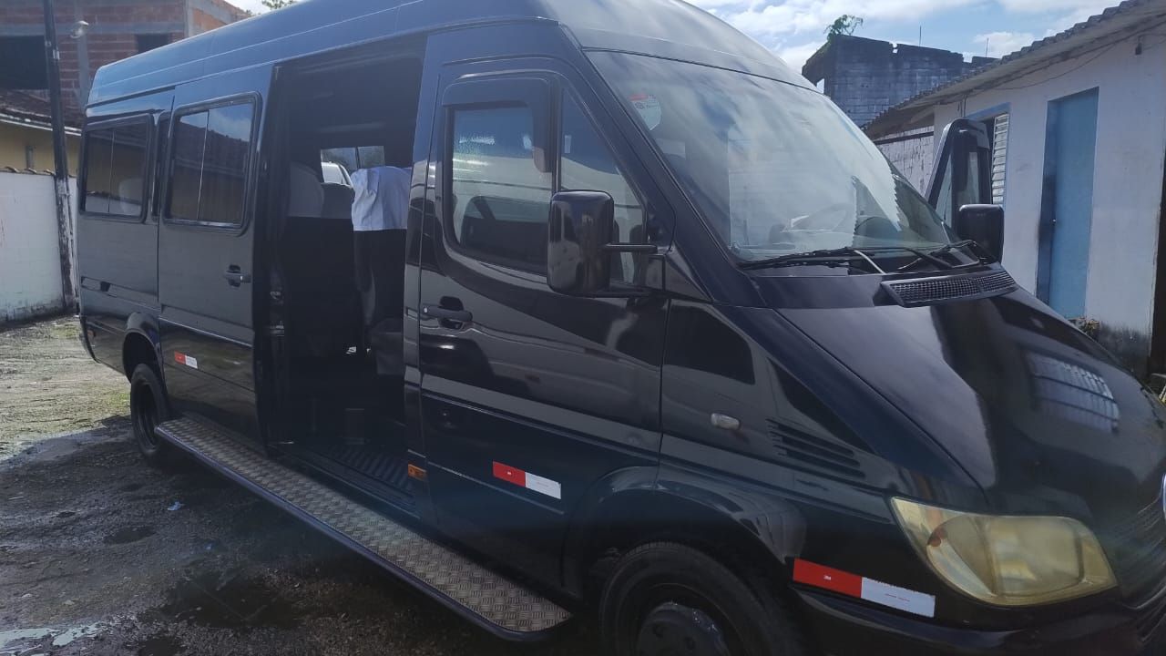 SPRINTER CDI 313 ANO 2008 LUXO JM COD.1575