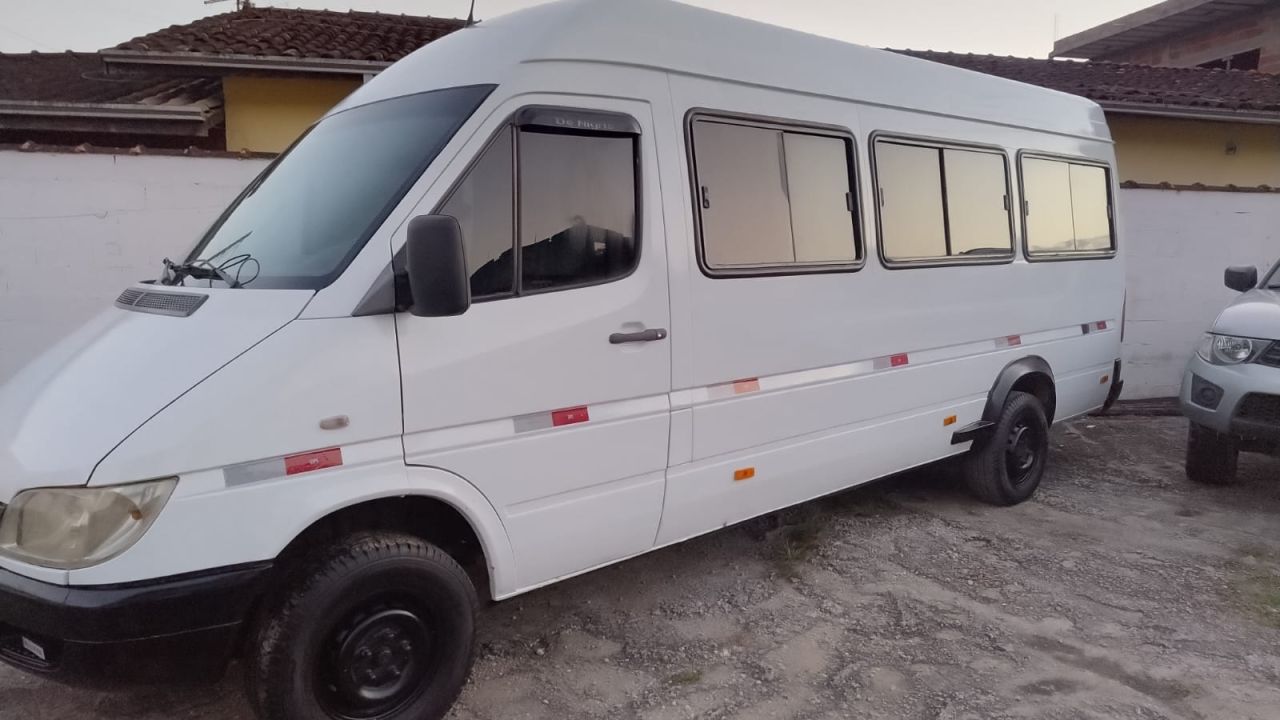 SPRINTER CDI 413 ANO 2008 LUXO JM COD.1574