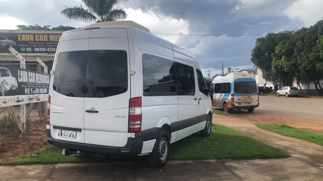 SPRINTER CDI 415 ANO 2019 CURTA T.ALTO LUXO JM COD.457