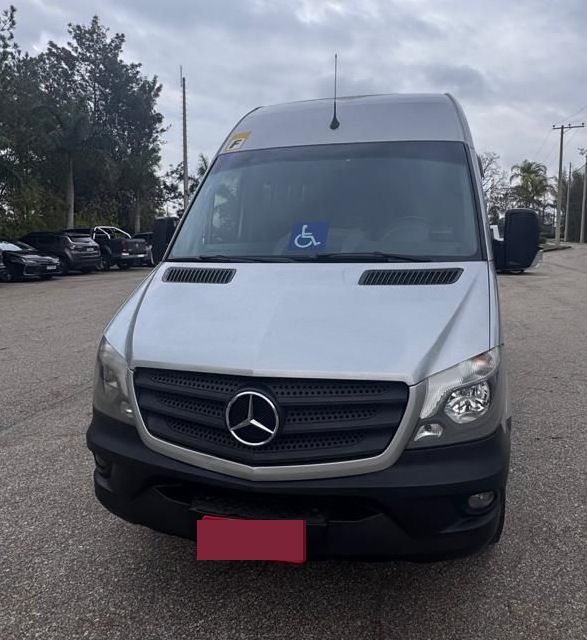 SPRINTER CDI 415 ANO 2019 CURTA TETO ALTO LUXO JM COD.145