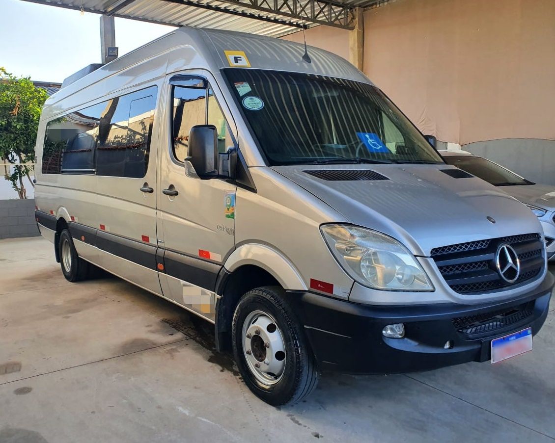SPRINTER CDI 515 ANO 2013 LUXO JM COD.1308