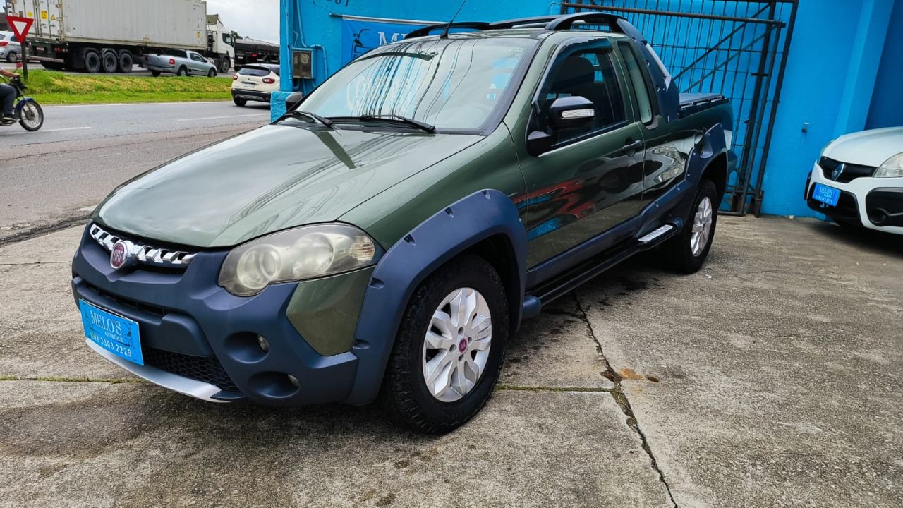 Strada Adventure 1.8  Flex CE