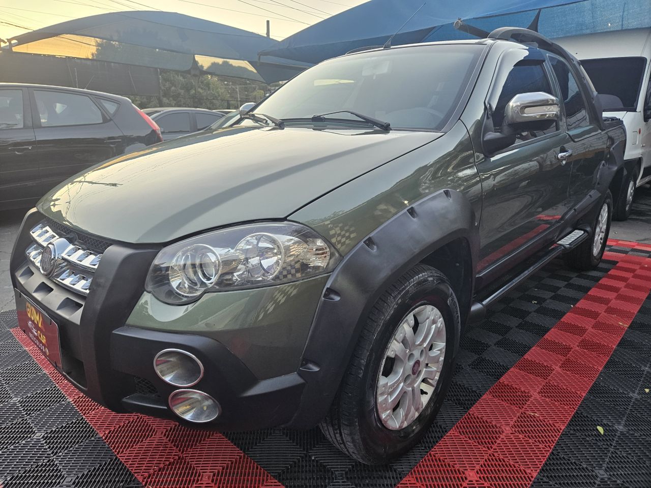 Strada Adventure1.8/ 1.8 LOCKER Flex CD