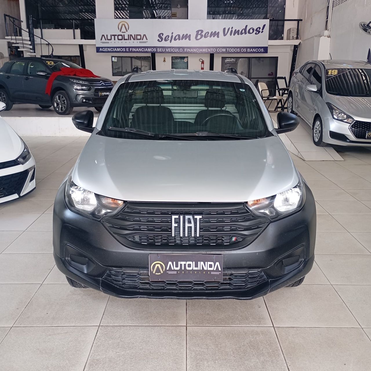 Strada Endurance 1.4 Flex 8V CS Plus