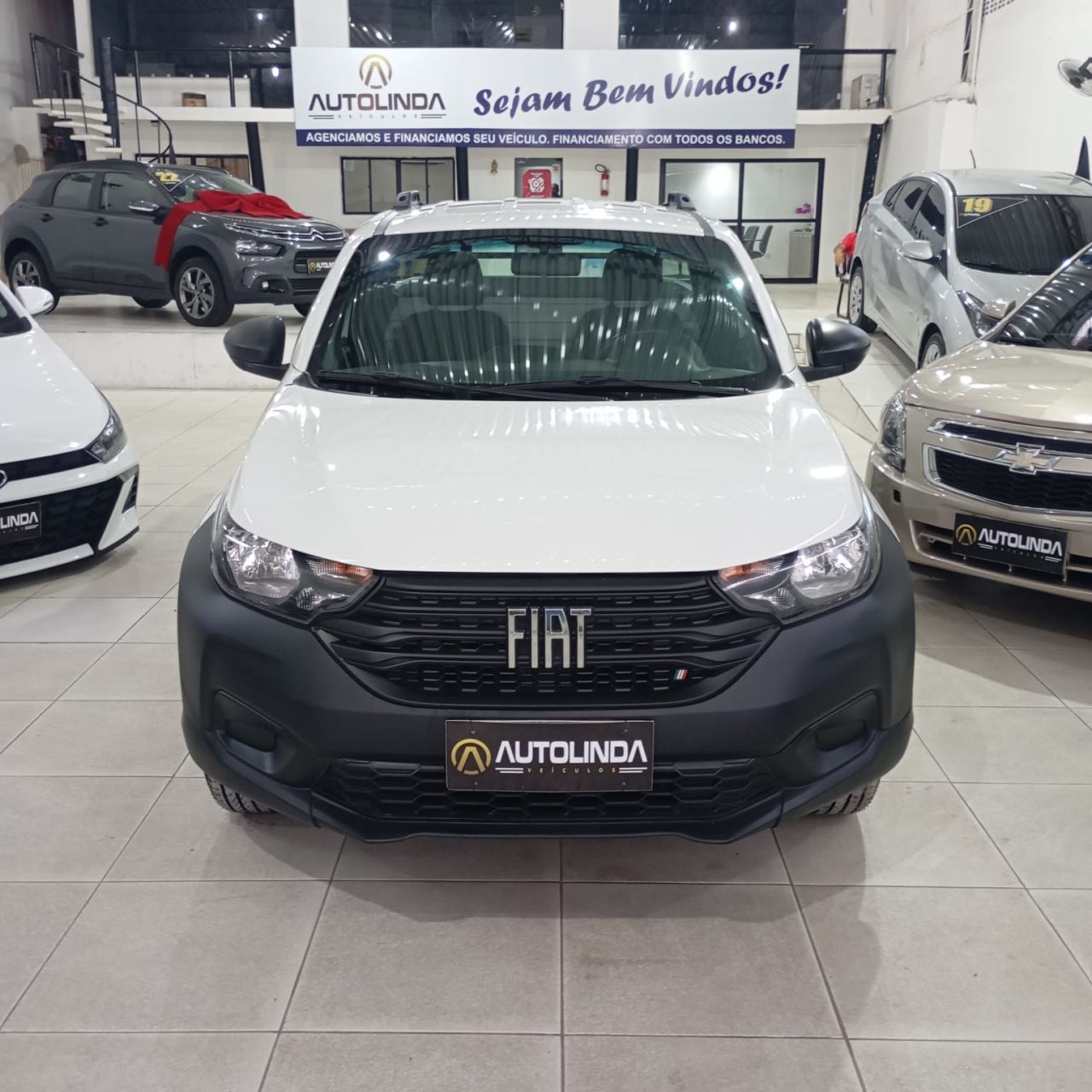 Strada Endurance 1.4 Flex 8V CS Plus