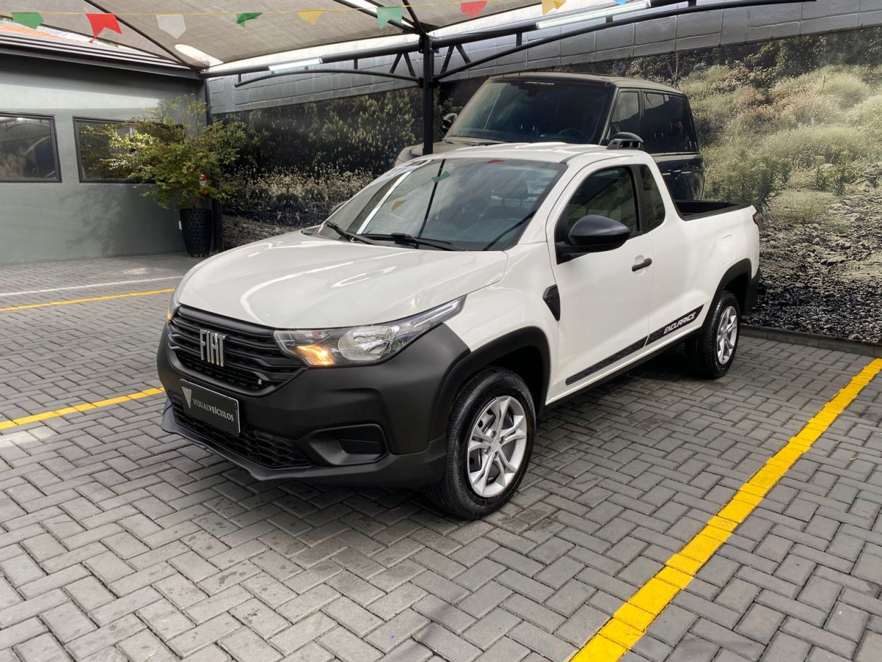 Strada Endurance 1.4 Flex 8V CS Plus