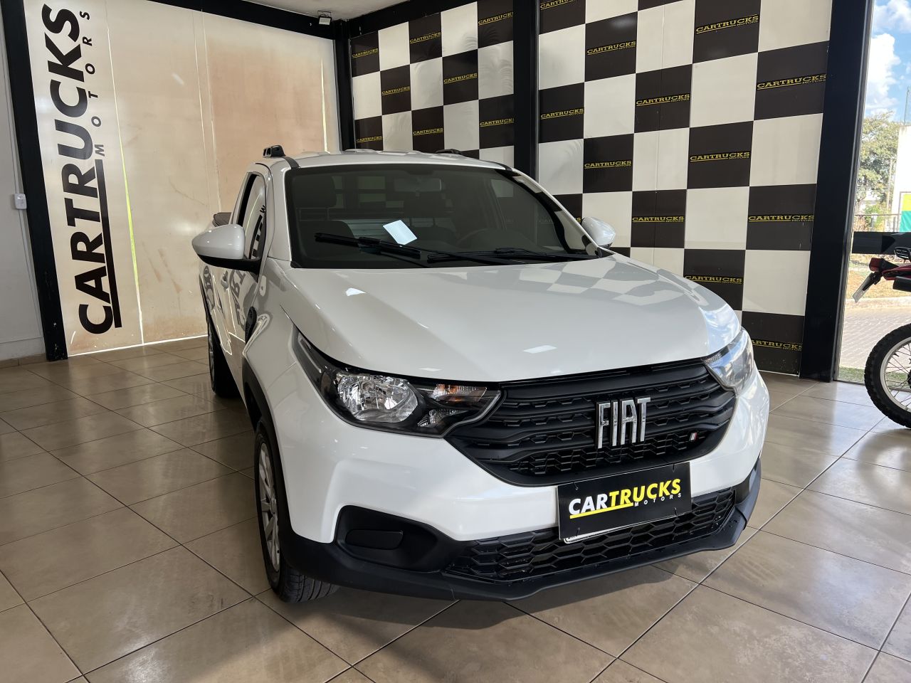 Strada Endurance 1.4 Flex 8V CS Plus