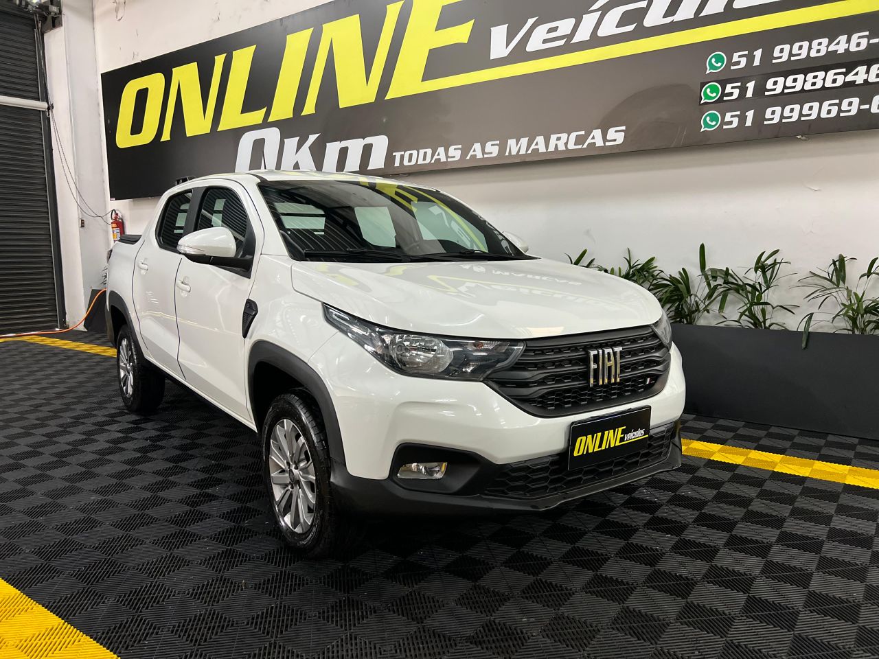 Strada Freedom 1.3 Flex 8V CD