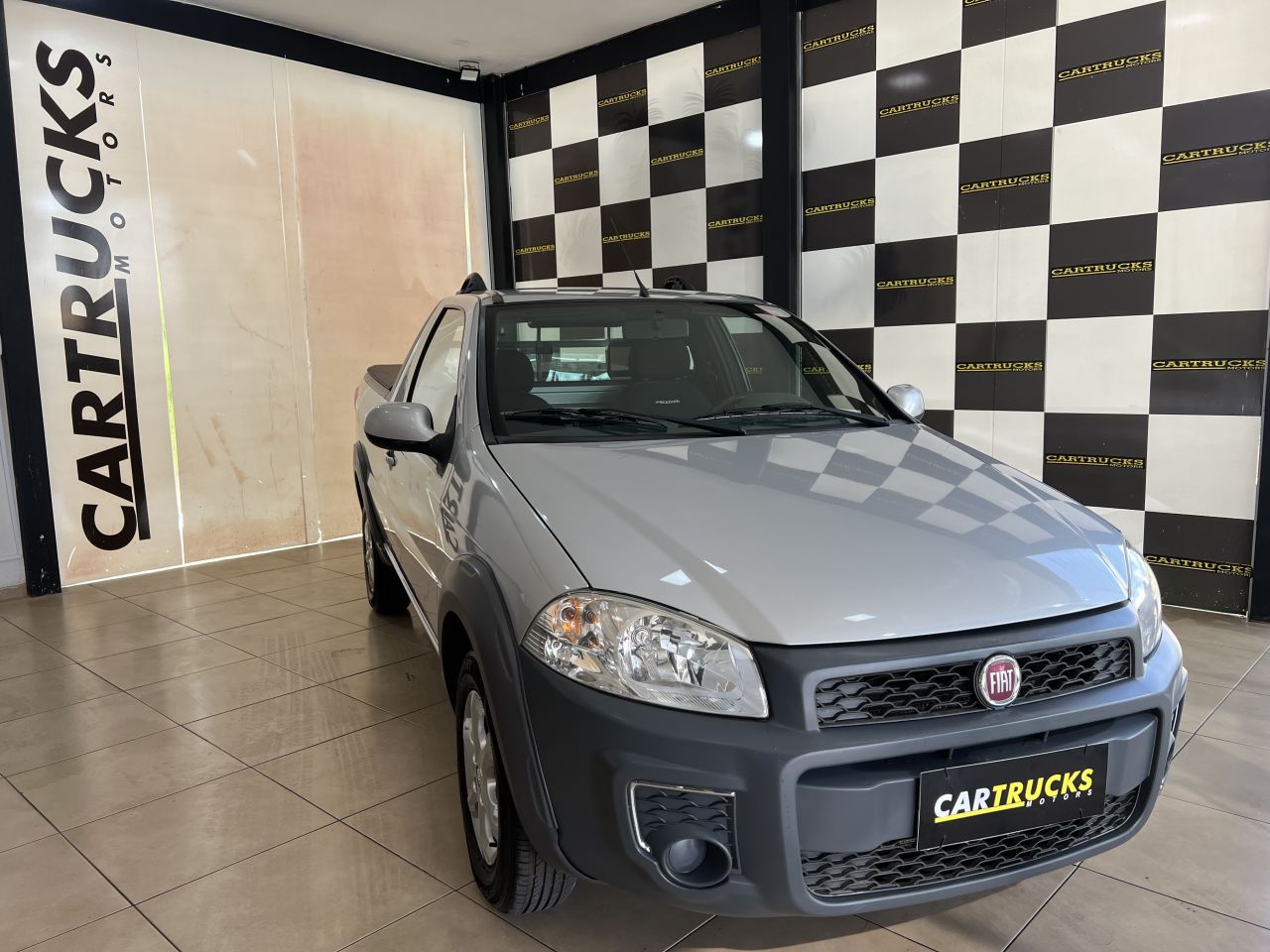 Strada Freedom 1.4 Flex 8V CS
