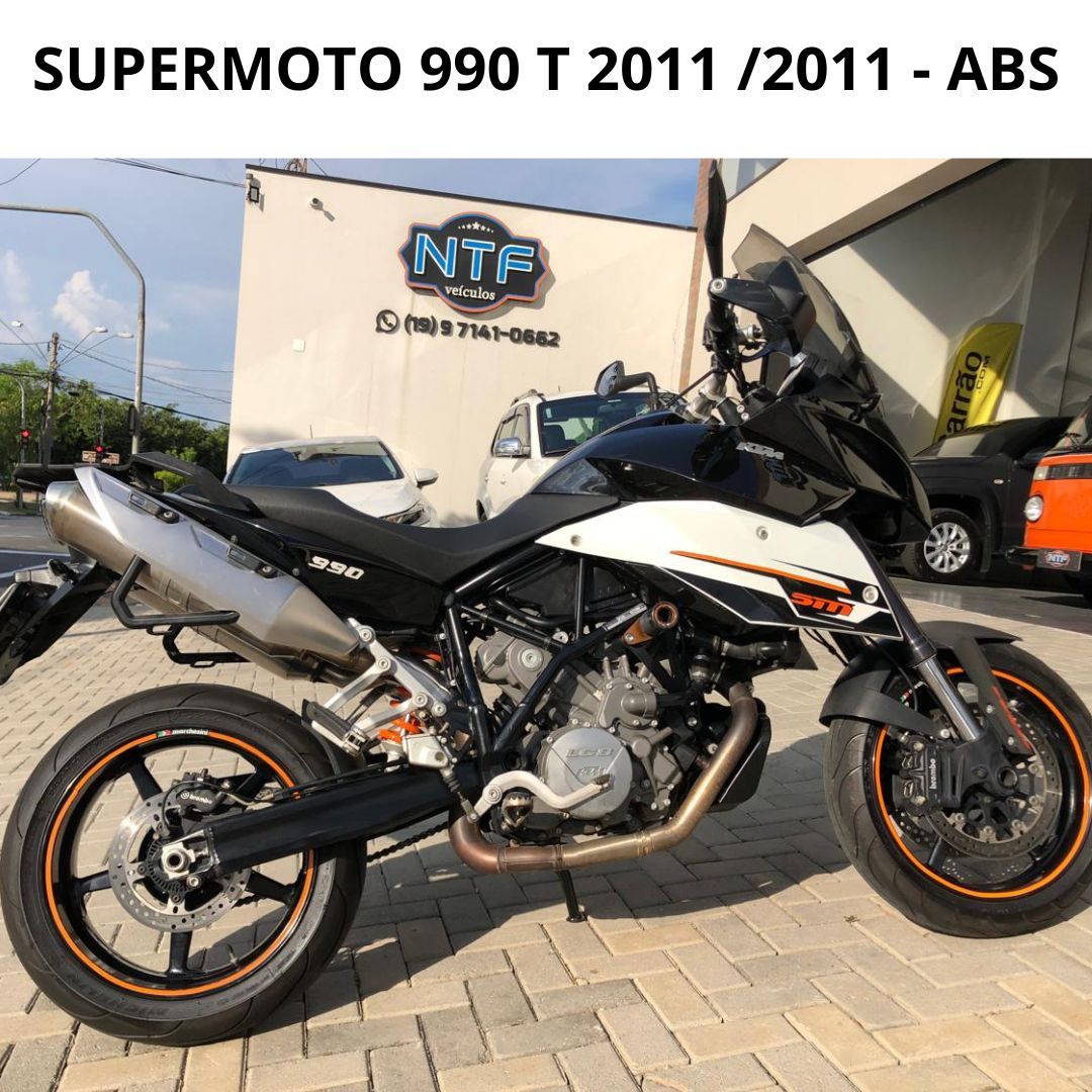 SUPERMOTO 990 T