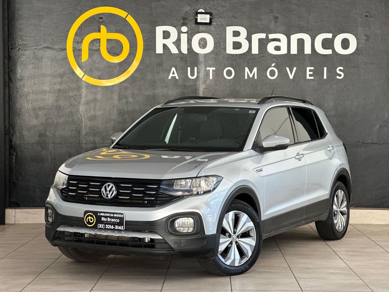 T-Cross Comfortline 200 TSI Flex 2020