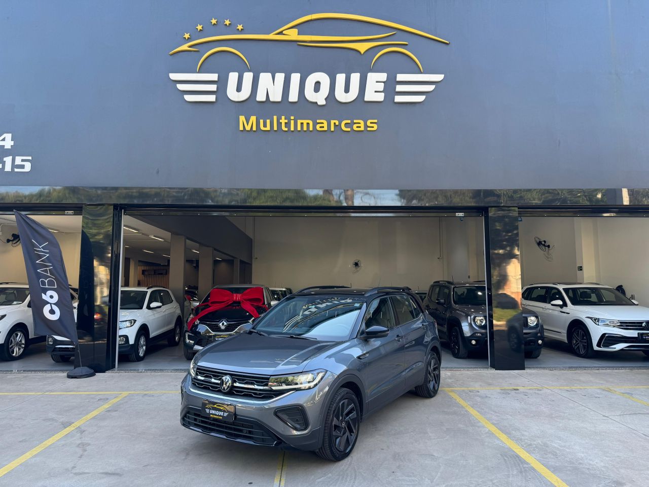 T-Cross Hig. 250 TSI 1.4 Flex 16V 5p Aut
