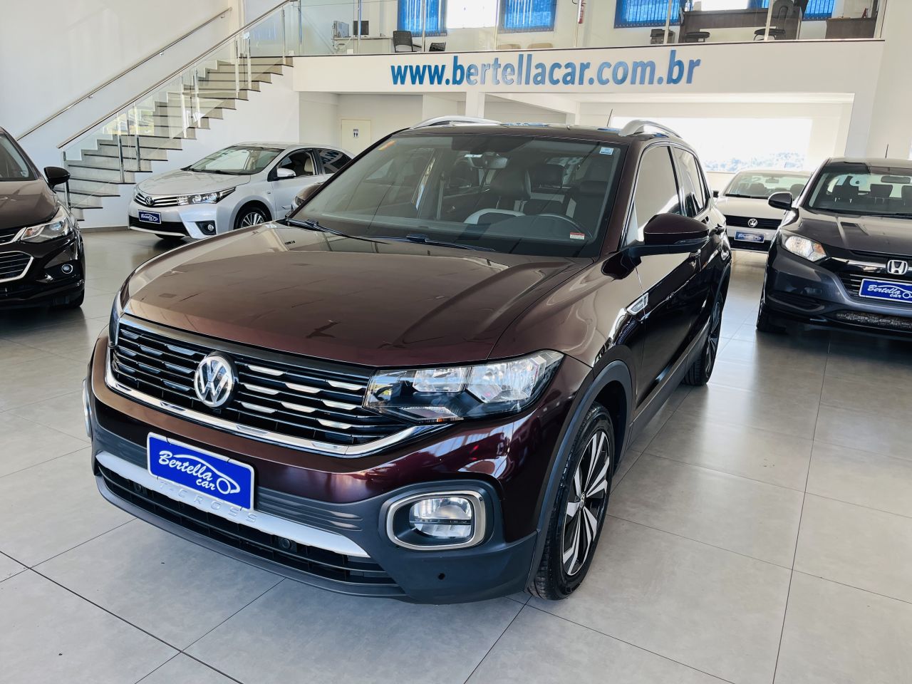 T-Cross Hig. 250 TSI 1.4 Flex 16V 5p Aut