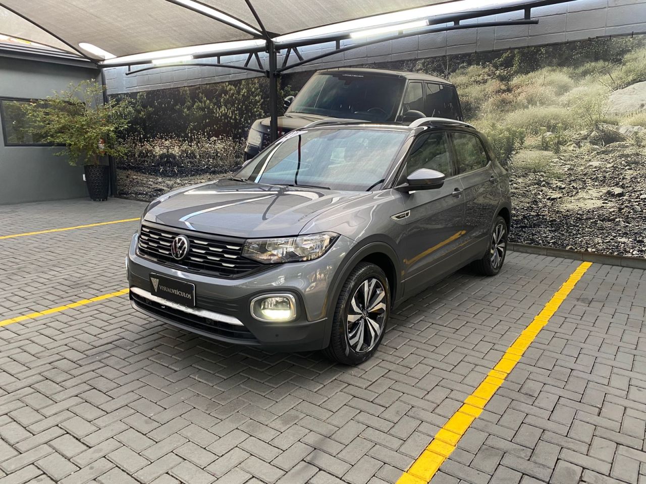 T-Cross Hig. 250 TSI 1.4 Flex 16V 5p Aut