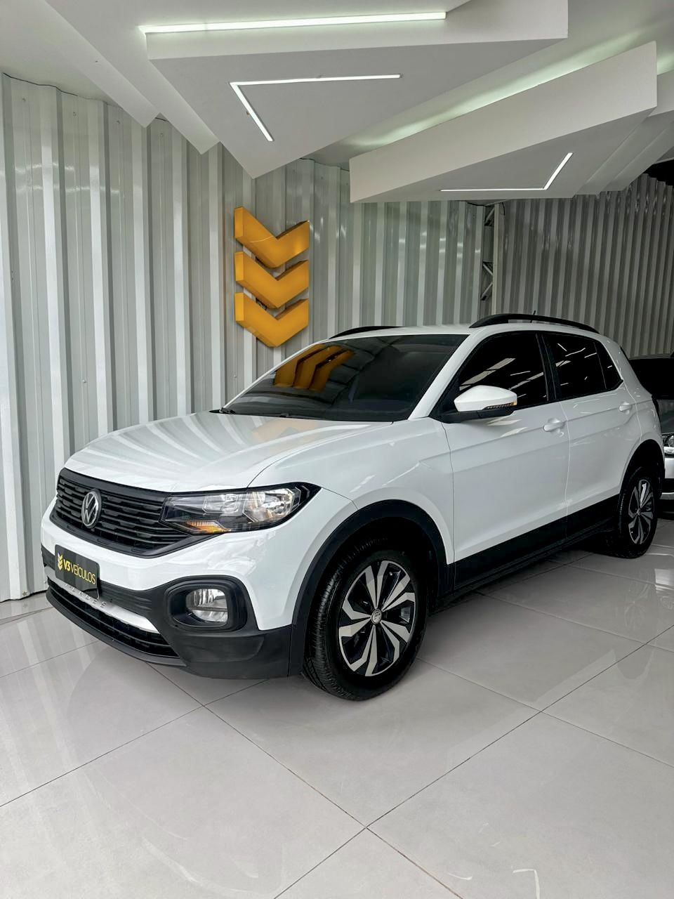 T-Cross Sense 200 TSI 1.0 Flex 5p Aut.