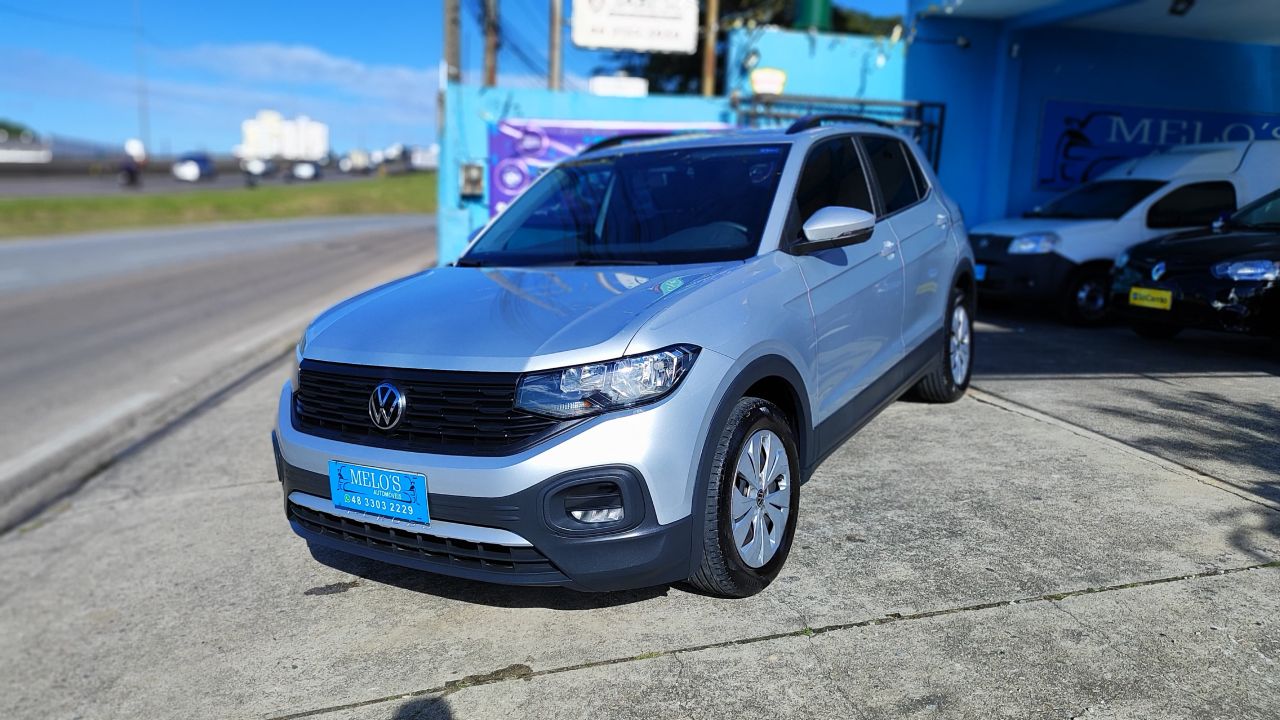 T-Cross Sense 200 TSI 1.0 Flex 5p Aut.