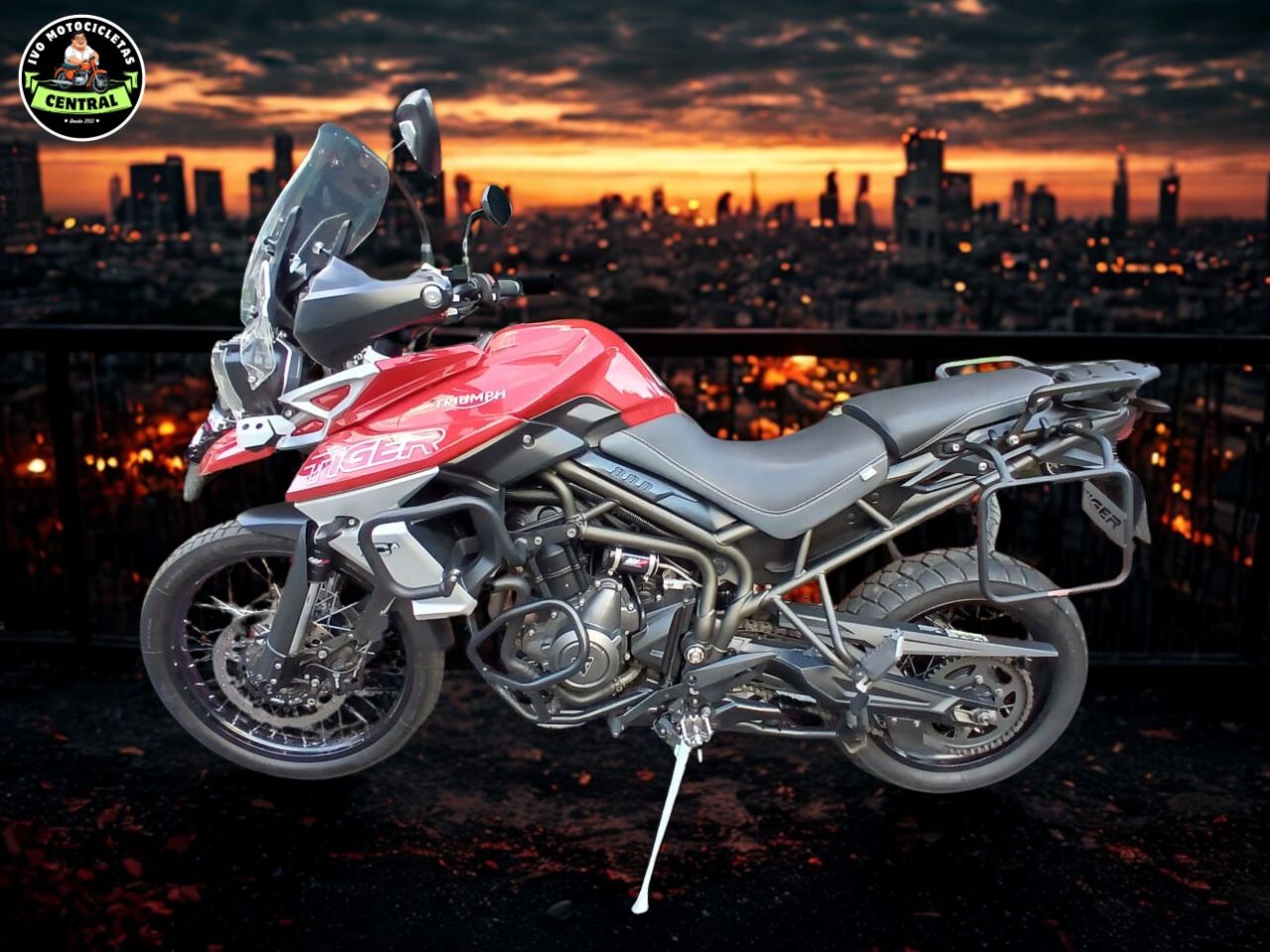 TIGER 800 XCA