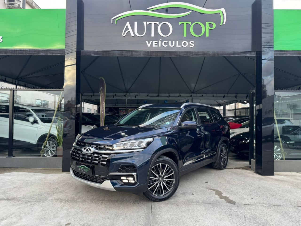 Tiggo 8 FOUNDER S EDITION 1.6 TGDi Aut.