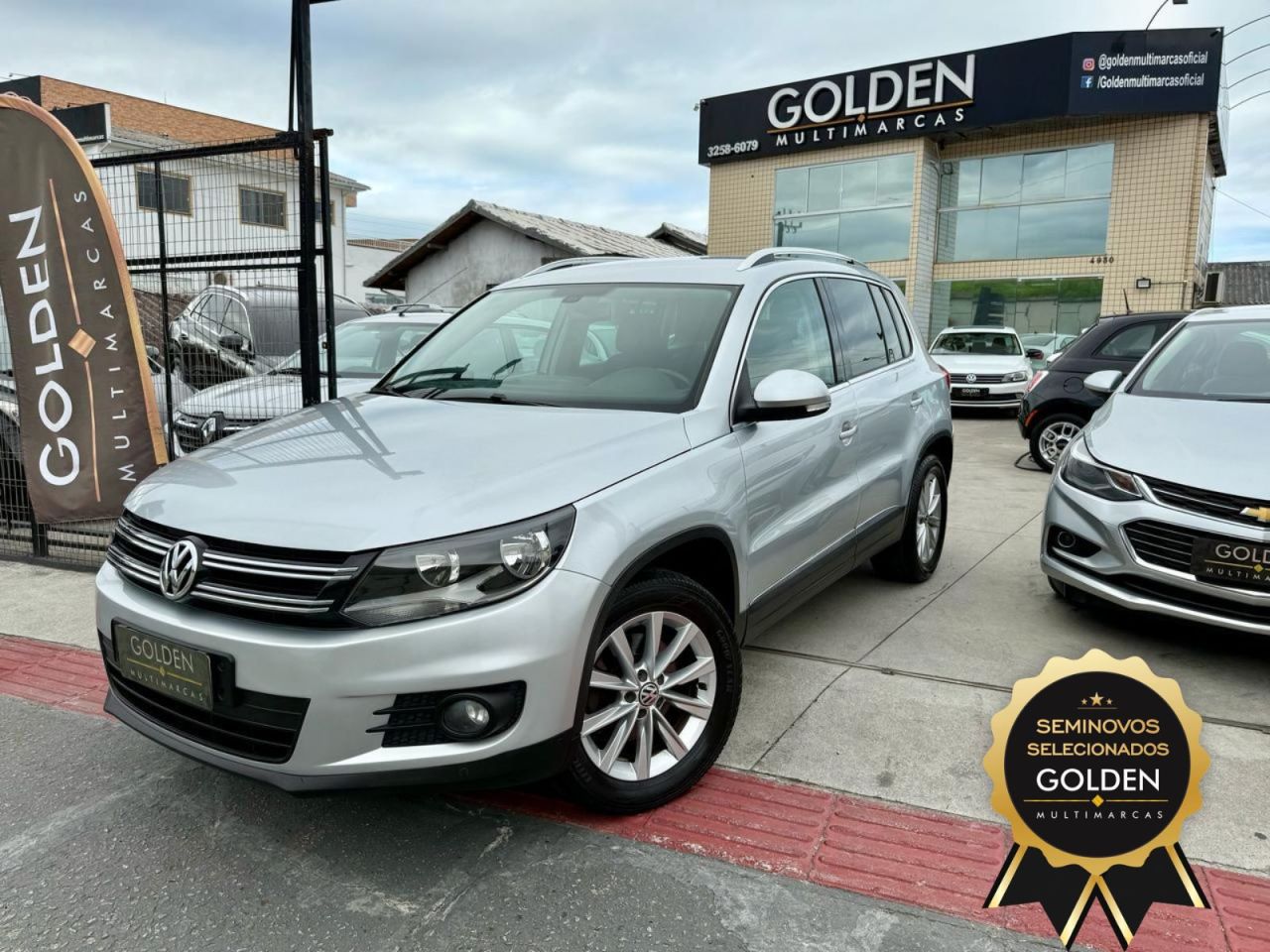 TIGUAN 2.0 TSI 16V 200cv Tiptronic 5p 2012