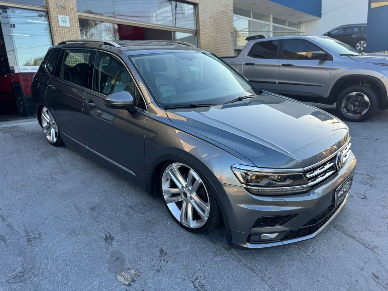 TIGUAN Allspac Comf 250 TSI 1.4 Flex