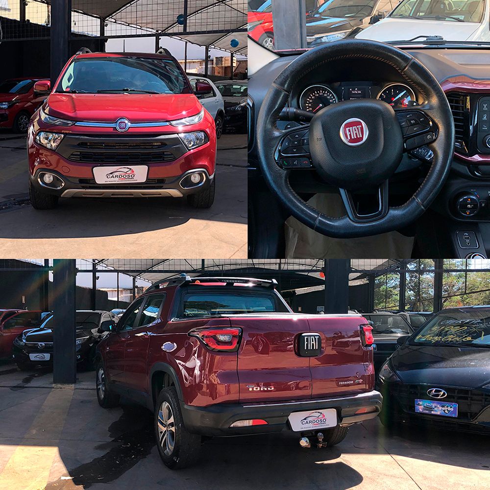 Toro Freedom 2.0 16V 4x4 TB Diesel Aut.