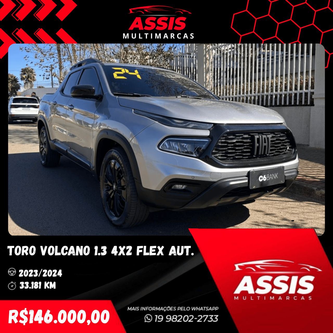 Toro Volcano 1.3 T270 4x2 Flex Aut.