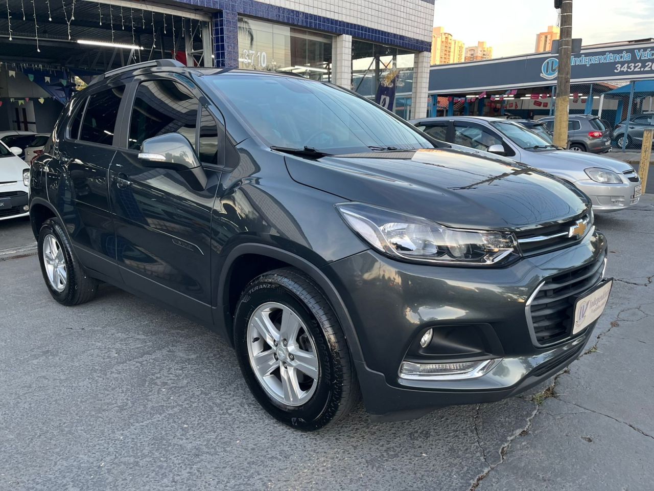 TRACKER LT 1.4 Turbo 16V Flex 4x2 Aut.