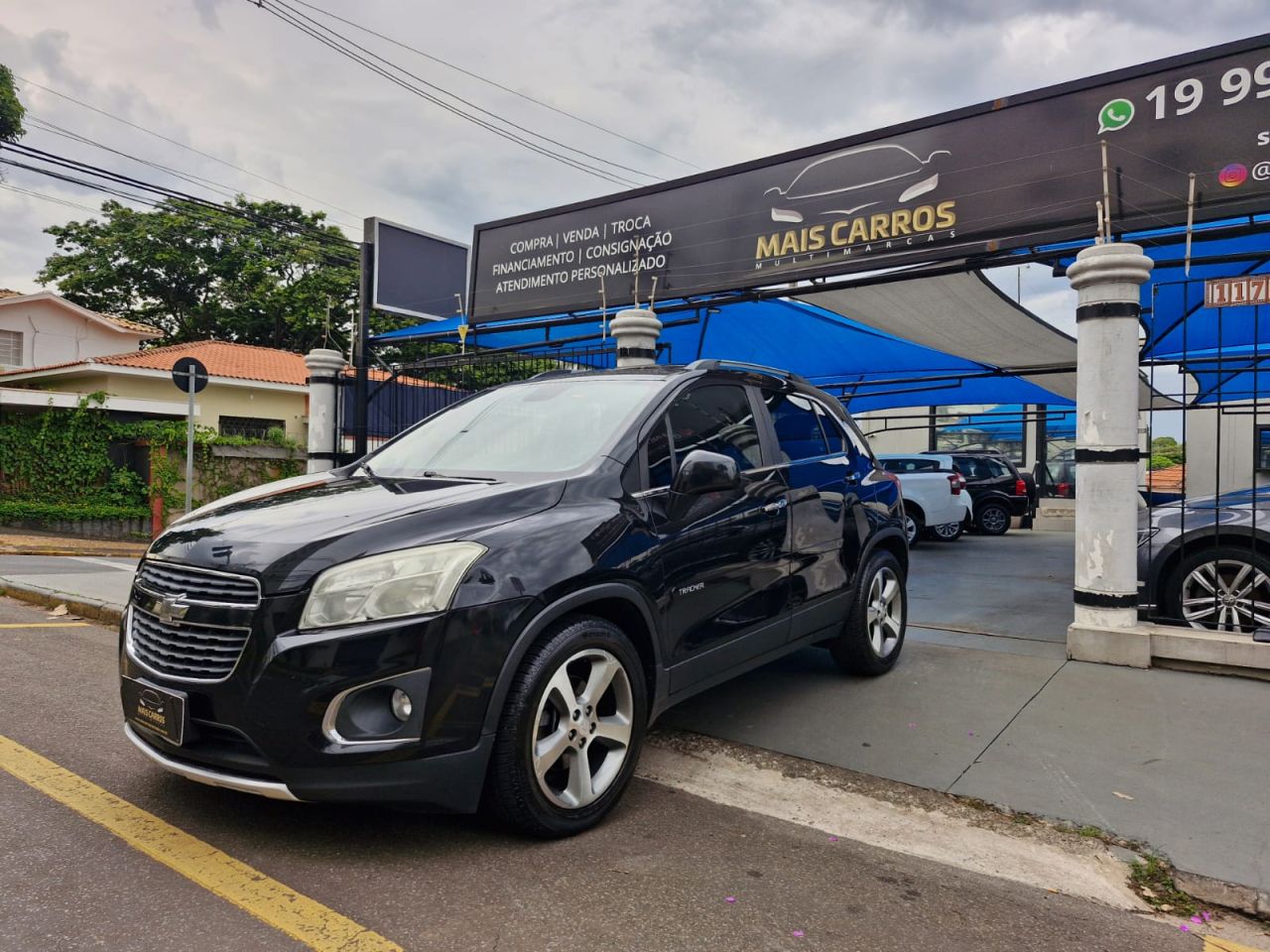 TRACKER LTZ 1.8 16V Flex 4x2 Aut.