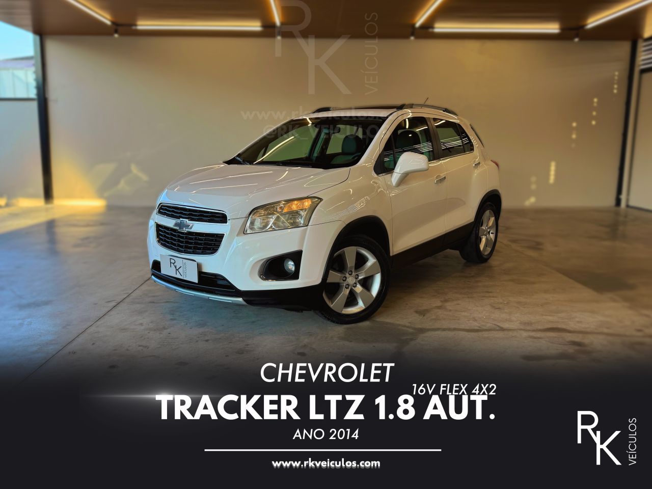 TRACKER LTZ 1.8 16V Flex 4x2 Aut.