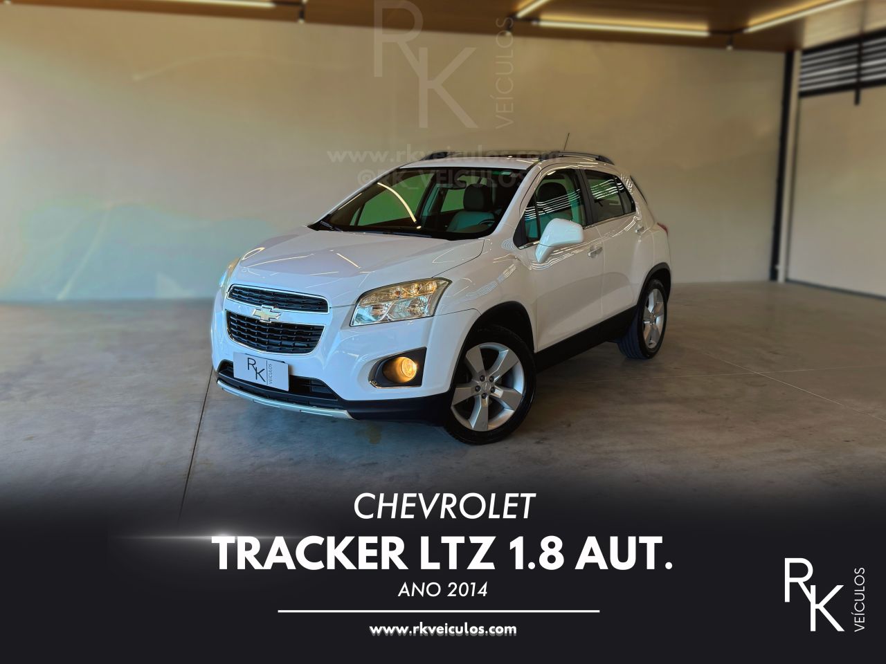 TRACKER LTZ 1.8 16V Flex 4x2 Aut.