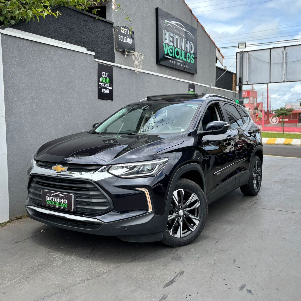 TRACKER Premier 1.2 Turbo 12V Flex Aut.