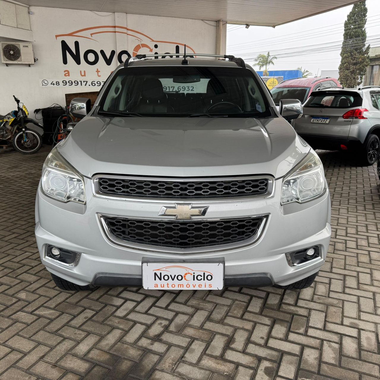 TRAILBLAZER LTZ 3.6 V6  Aut.