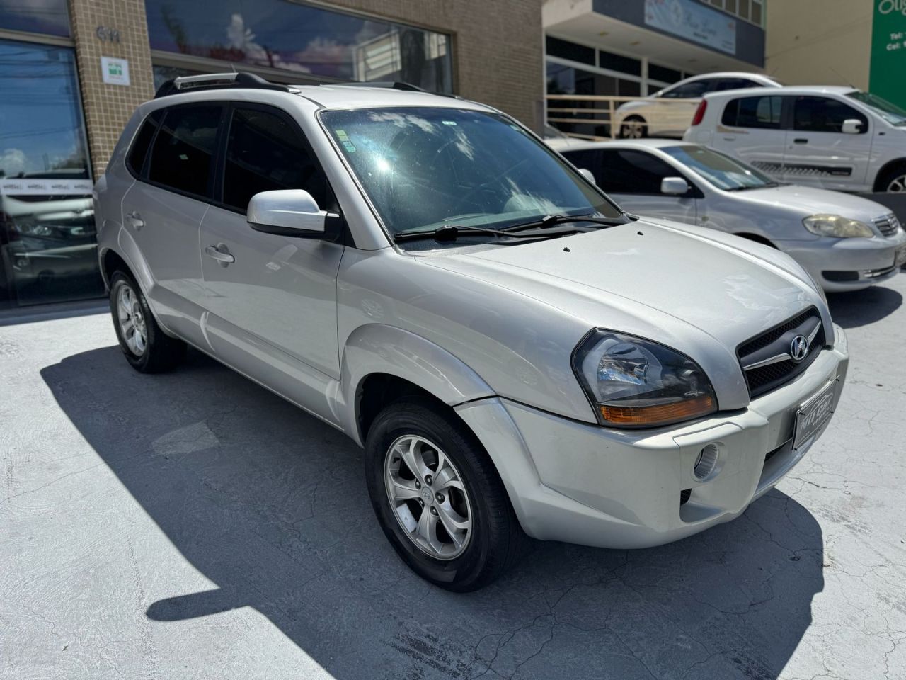 Tucson 2.0 16V Flex Aut.