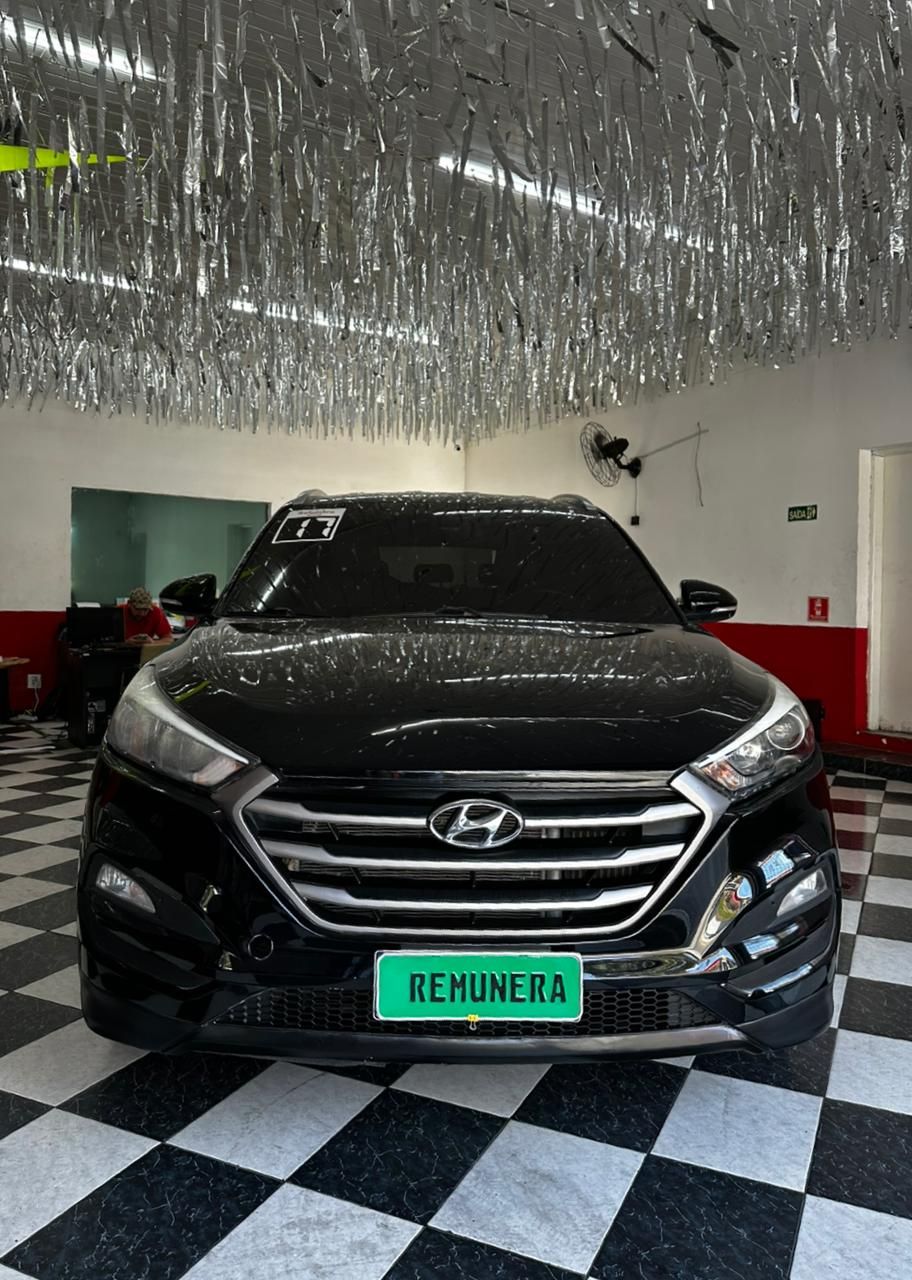 Tucson GL 1.6 Turbo 16V Aut.