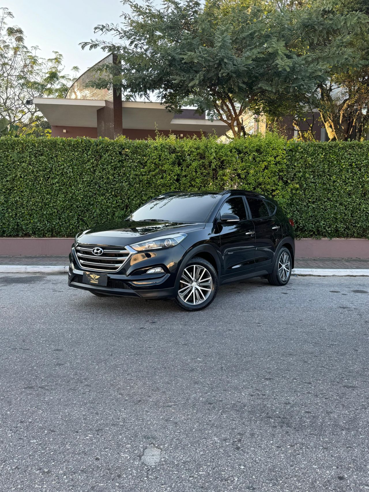 Tucson GLS 1.6 Turbo 16V Aut.