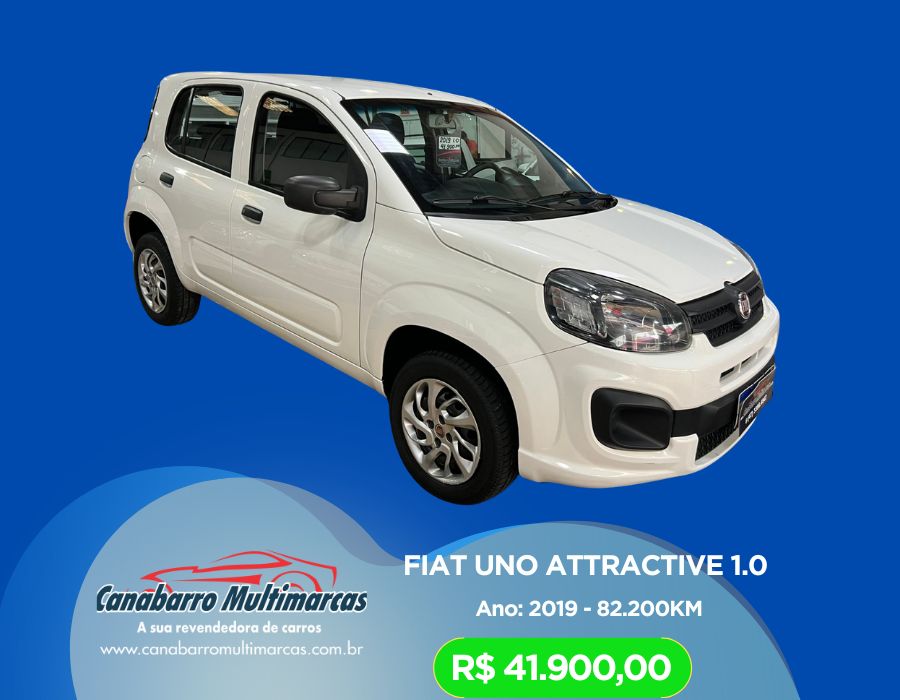 UNO ATTRACTIVE 1.0 Fire Flex 8V 5p