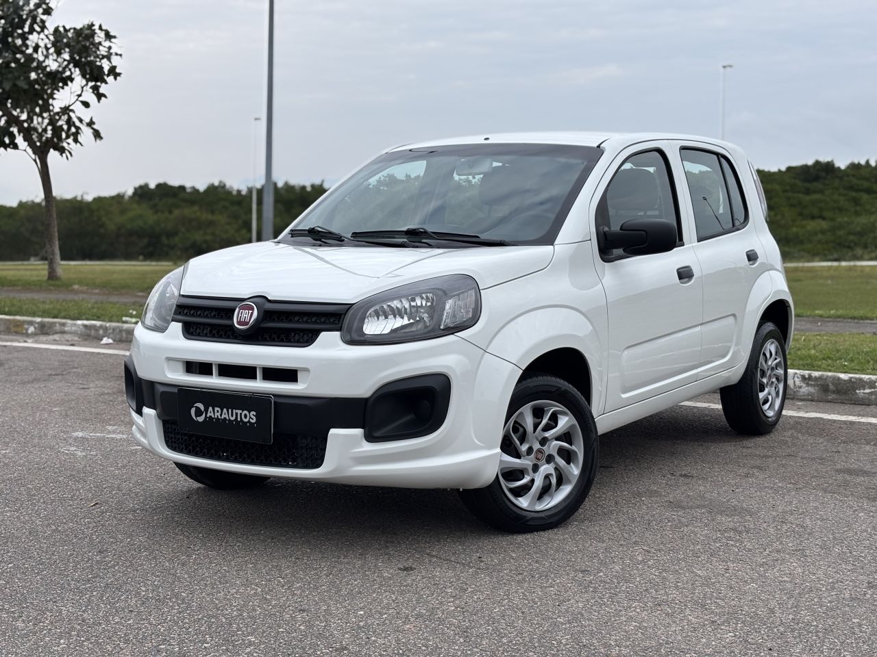 UNO ATTRACTIVE 1.0 Fire Flex 8V 5p