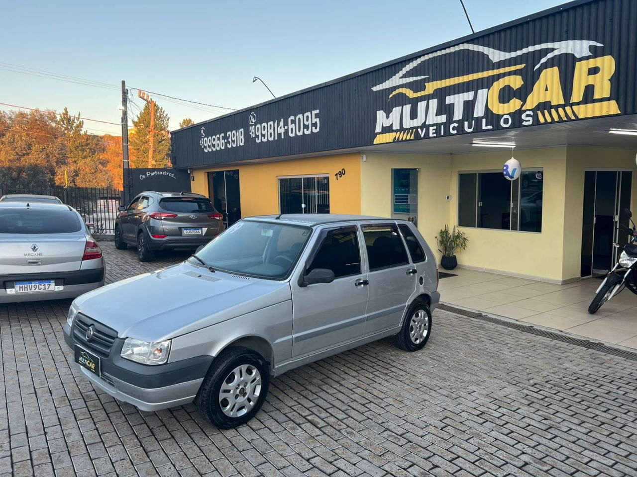Uno Mille 1.0 Fire/ F.Flex/ ECONOMY 4p