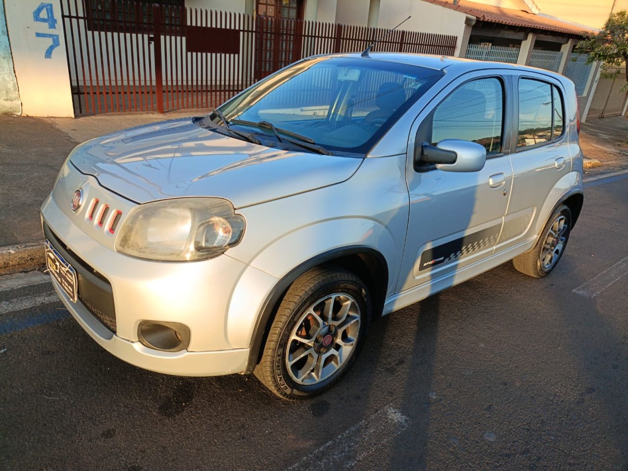 UNO SPORTING 1.4 EVO Fire Flex 8V 4p