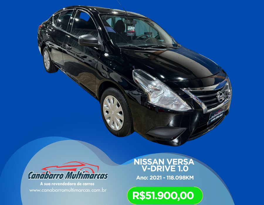 VERSA V-DRIVE 1.0 12V Flex Mec. 2ºDONO