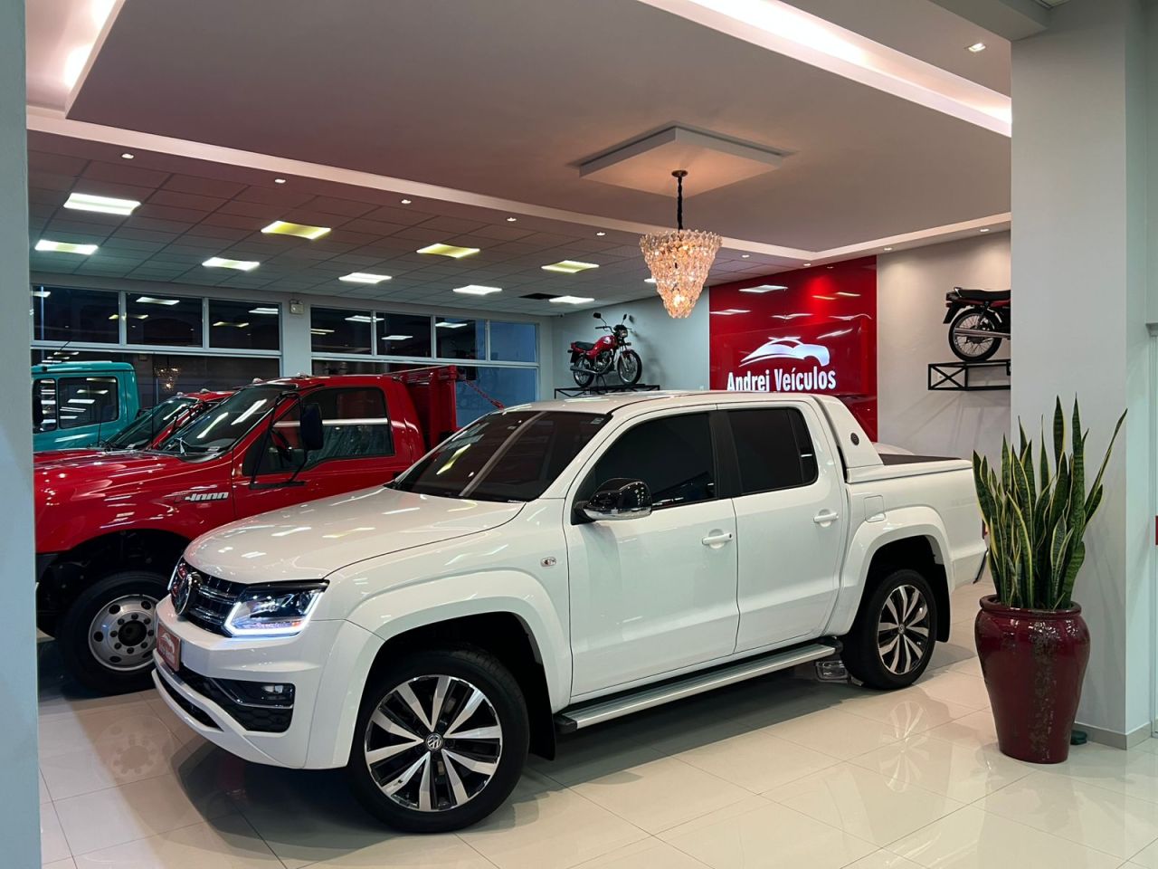 Volkswagen Amarok Extrerme 3.0 V6 4x4 AT CD 2024