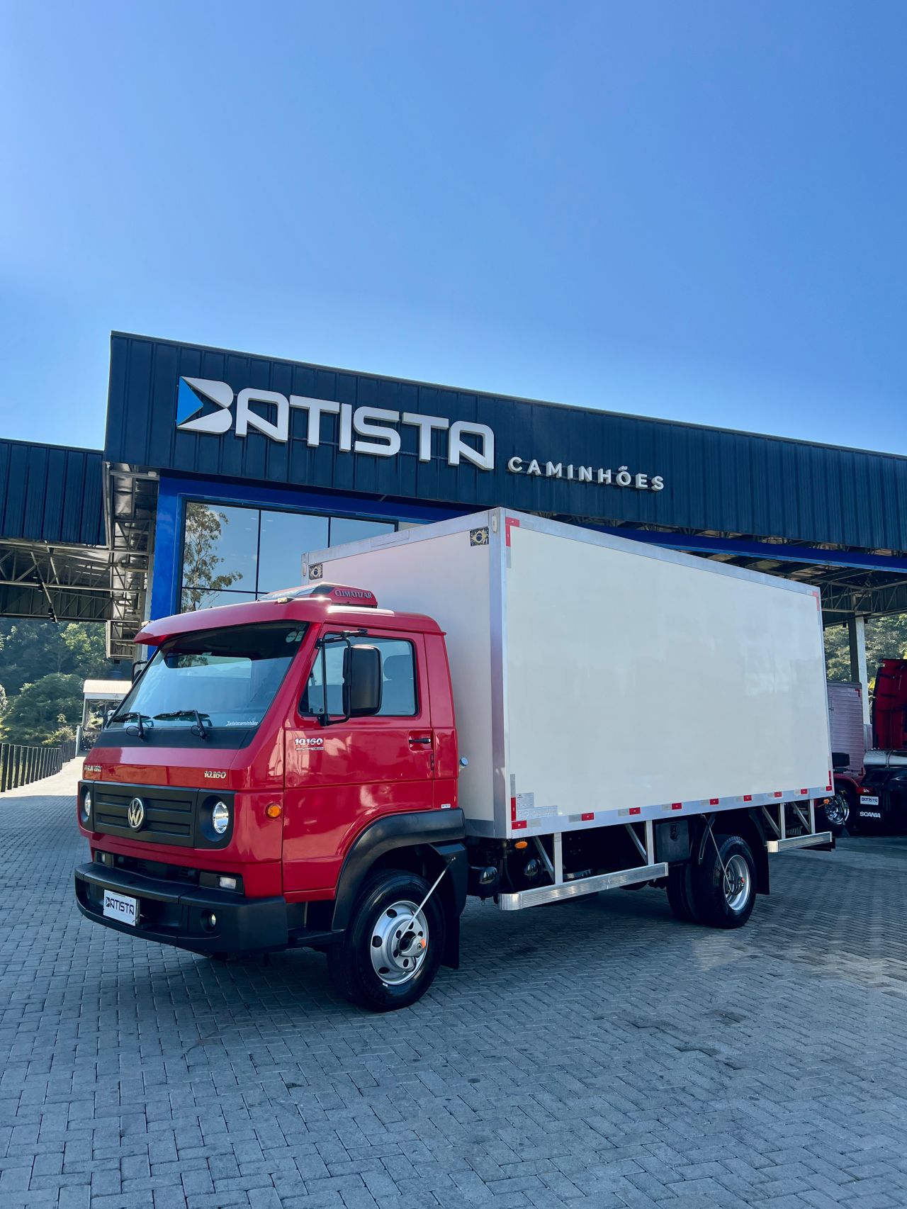 Vw 10-160 Delivery 2013 - bau de 5.20 - Baixo KM