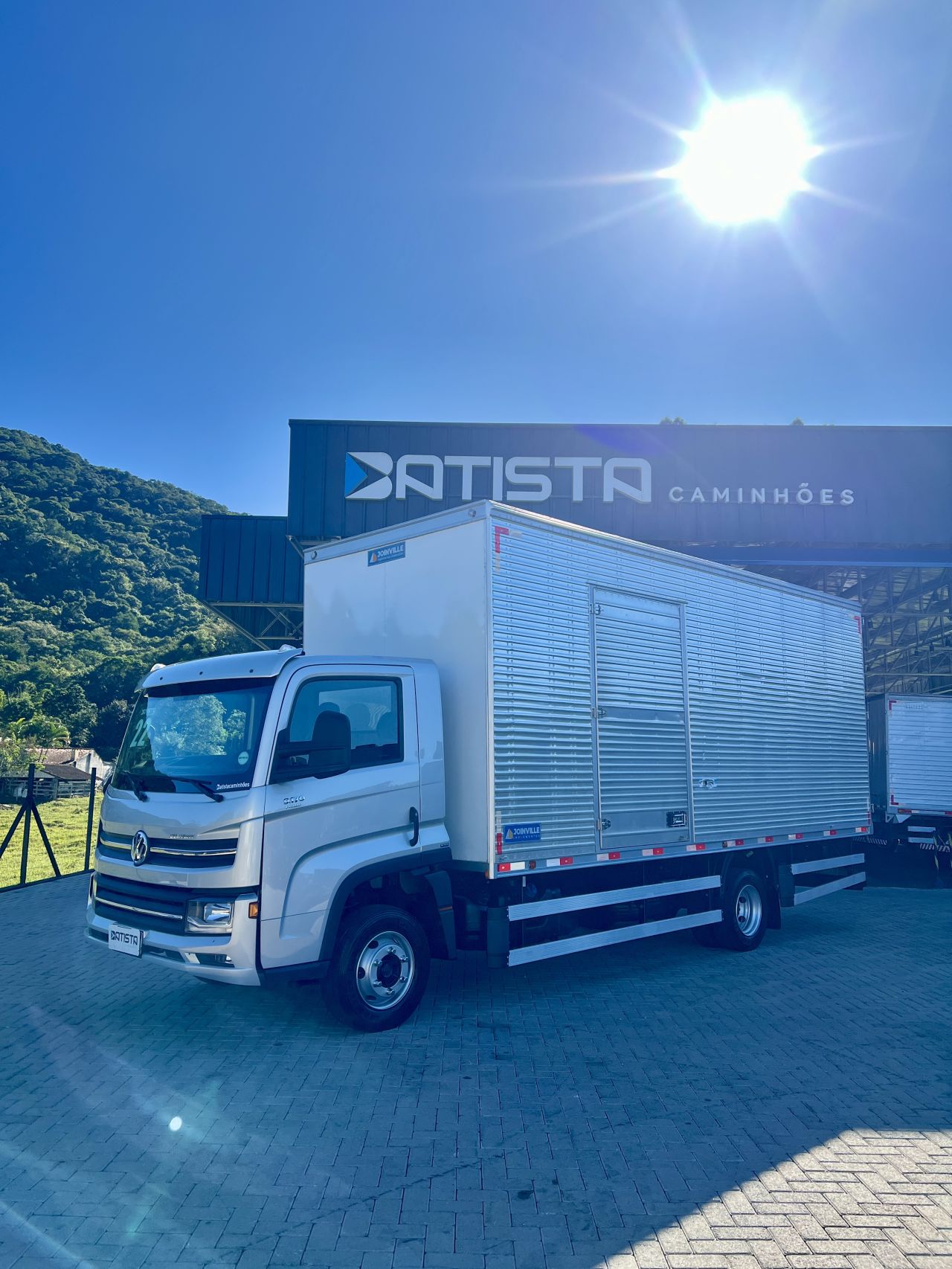 VW 9-170 Prime 2022 Bau Joinville 6,2m Unico Dono