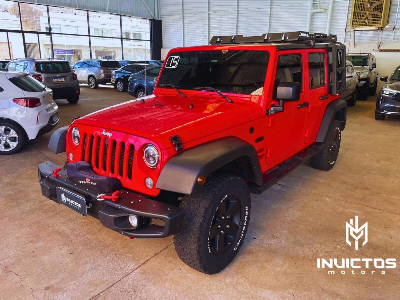 Wrangler Unlimited Sport 3.6 V6 284cv 4p