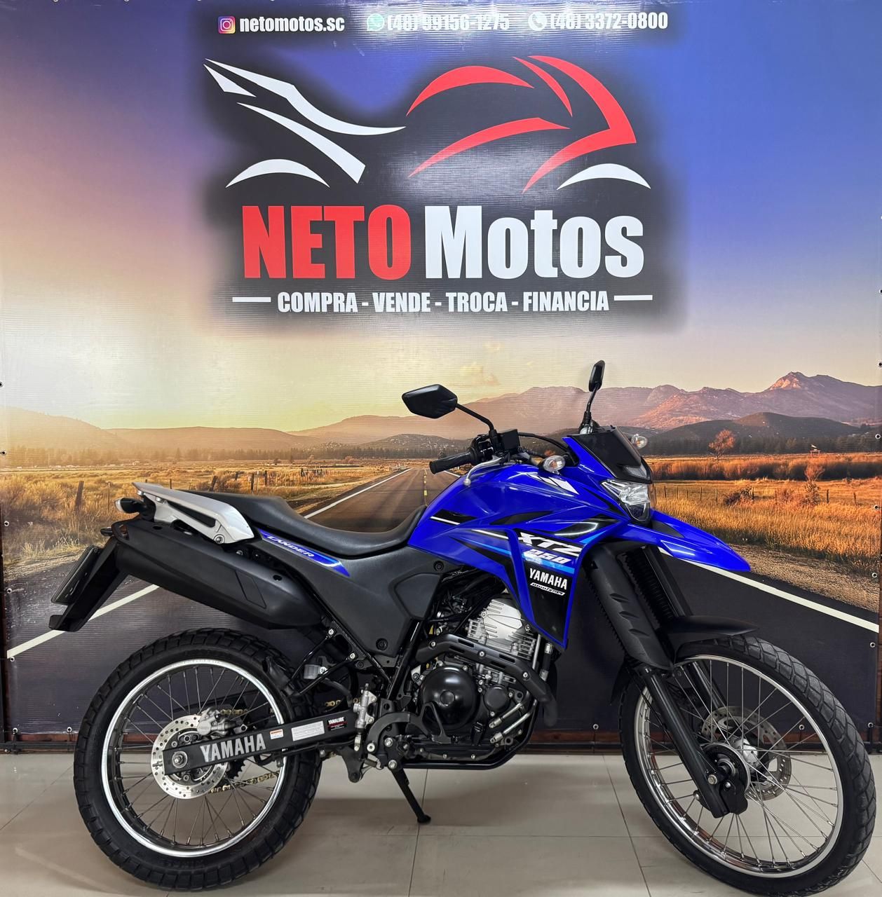 XTZ 250 LANDER 249cc/LANDER BLUEFLEX/ABS