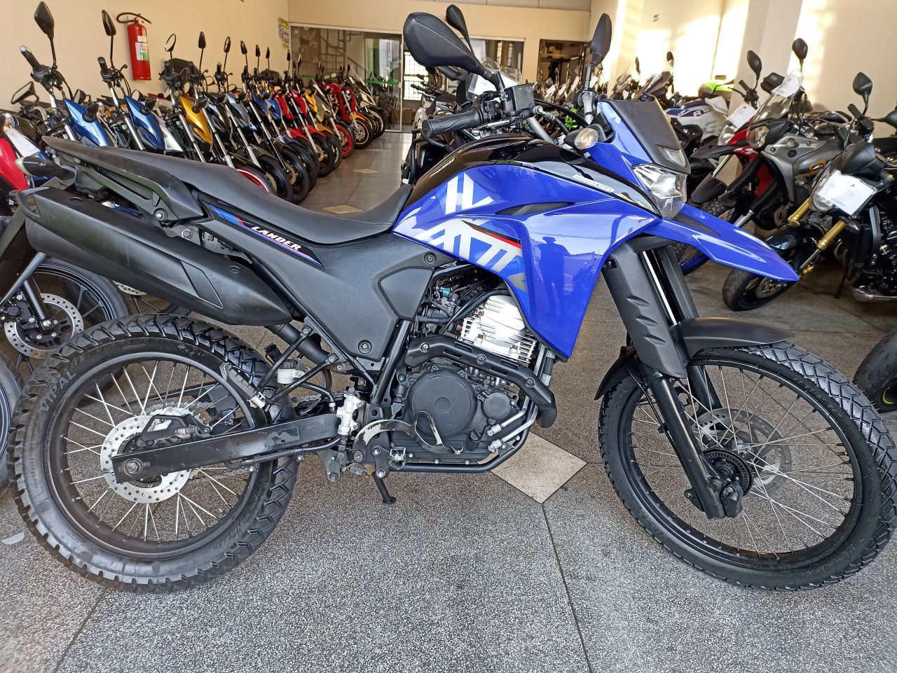 XTZ 250 LANDER 249cc/LANDER BLUEFLEX/ABS