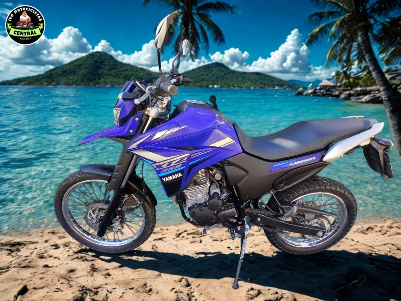 XTZ 250 LANDER 249cc/LANDER BLUEFLEX/ABS