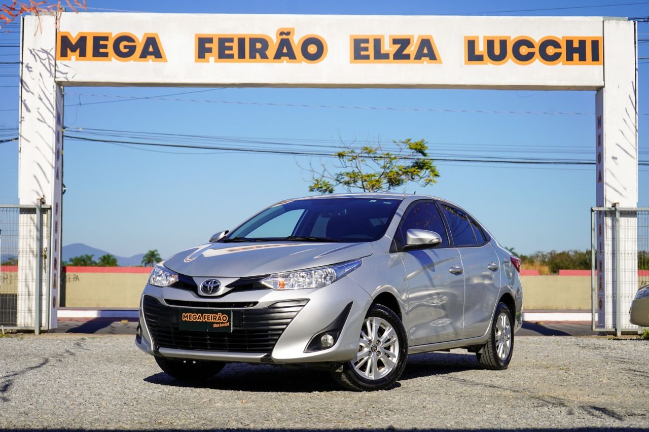 YARIS XL Plus T. Sed. 1.5 Flex 16V Aut.